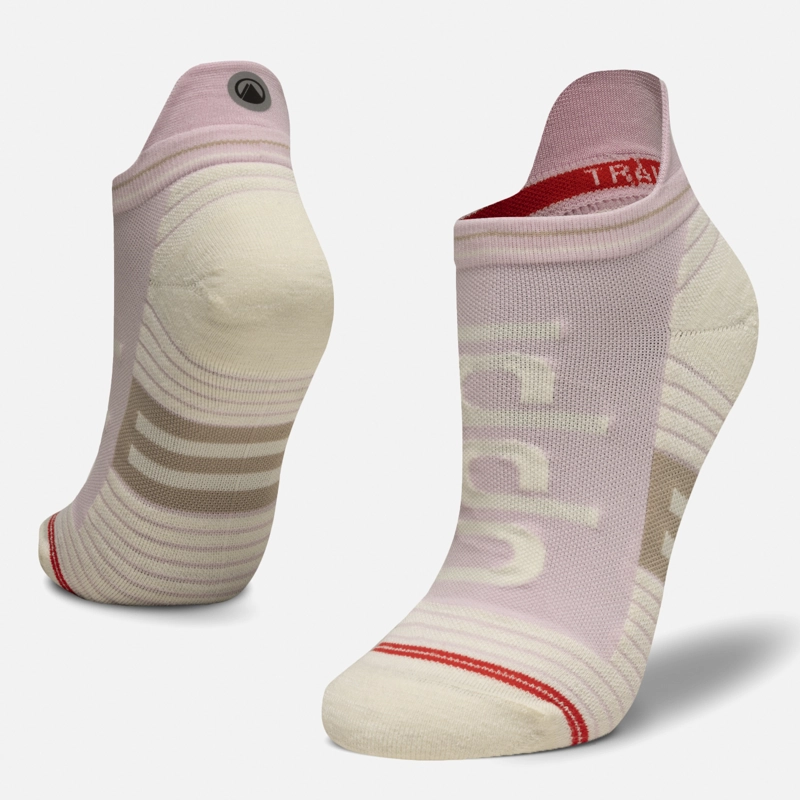 CALCETIN MUJER ANDES RUN SOCKS BLANCO LIPPI I25 - 1