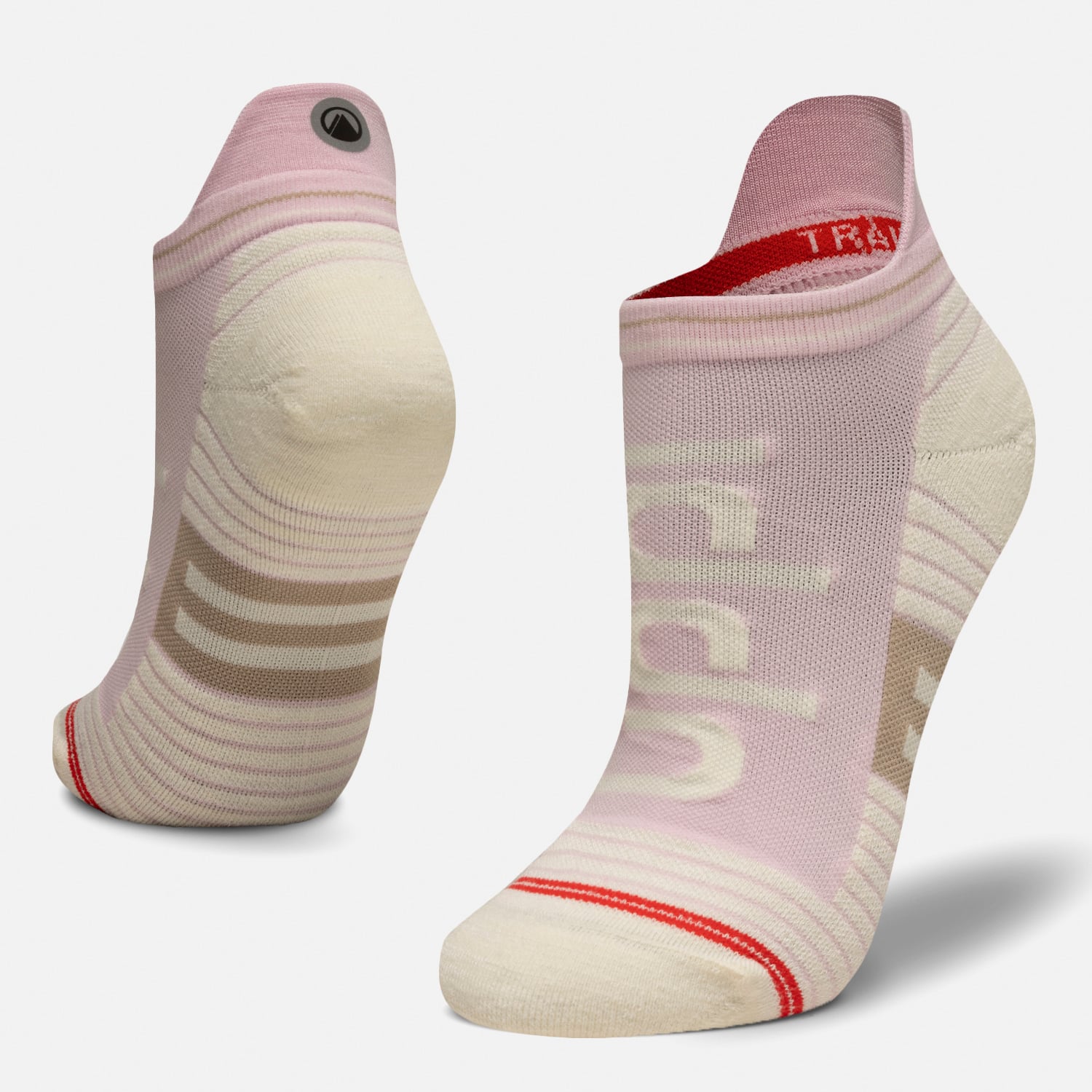 CALCETIN MUJER ANDES RUN SOCKS BLANCO LIPPI I25 - 1