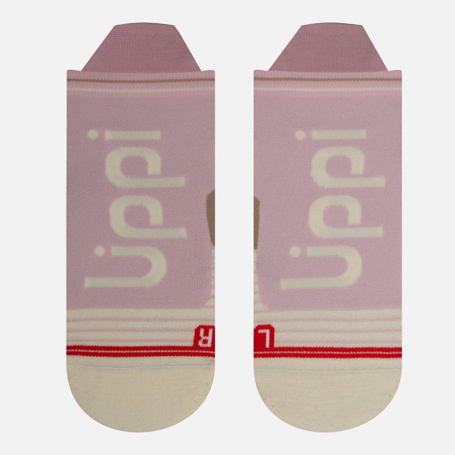 CALCETIN MUJER ANDES RUN SOCKS BLANCO LIPPI I25 - 2
