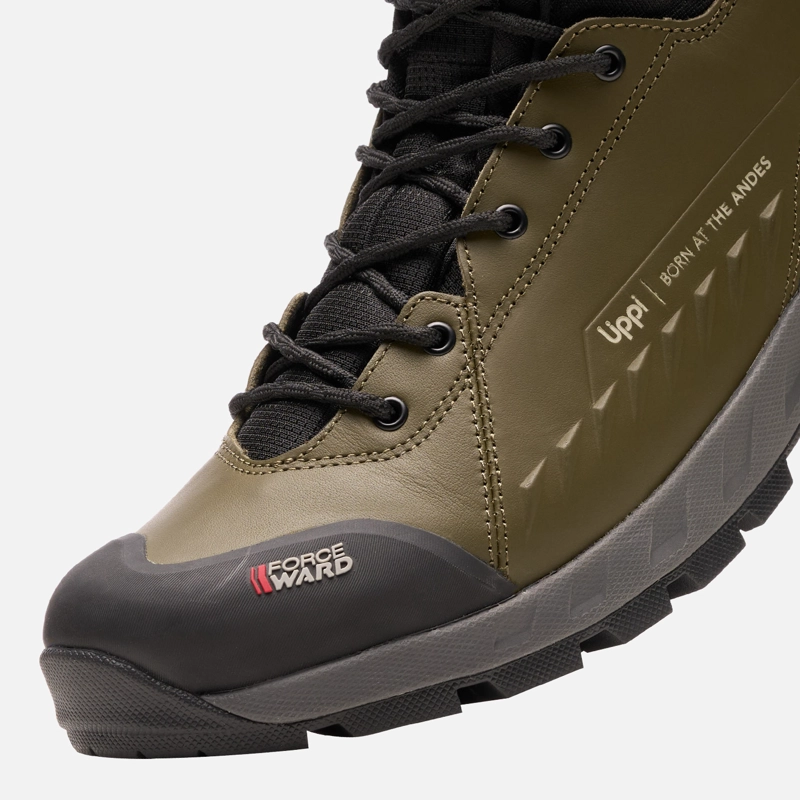 BOTIN HOMBRE TRONADOR VERDE MILITAR LIPPI - 7