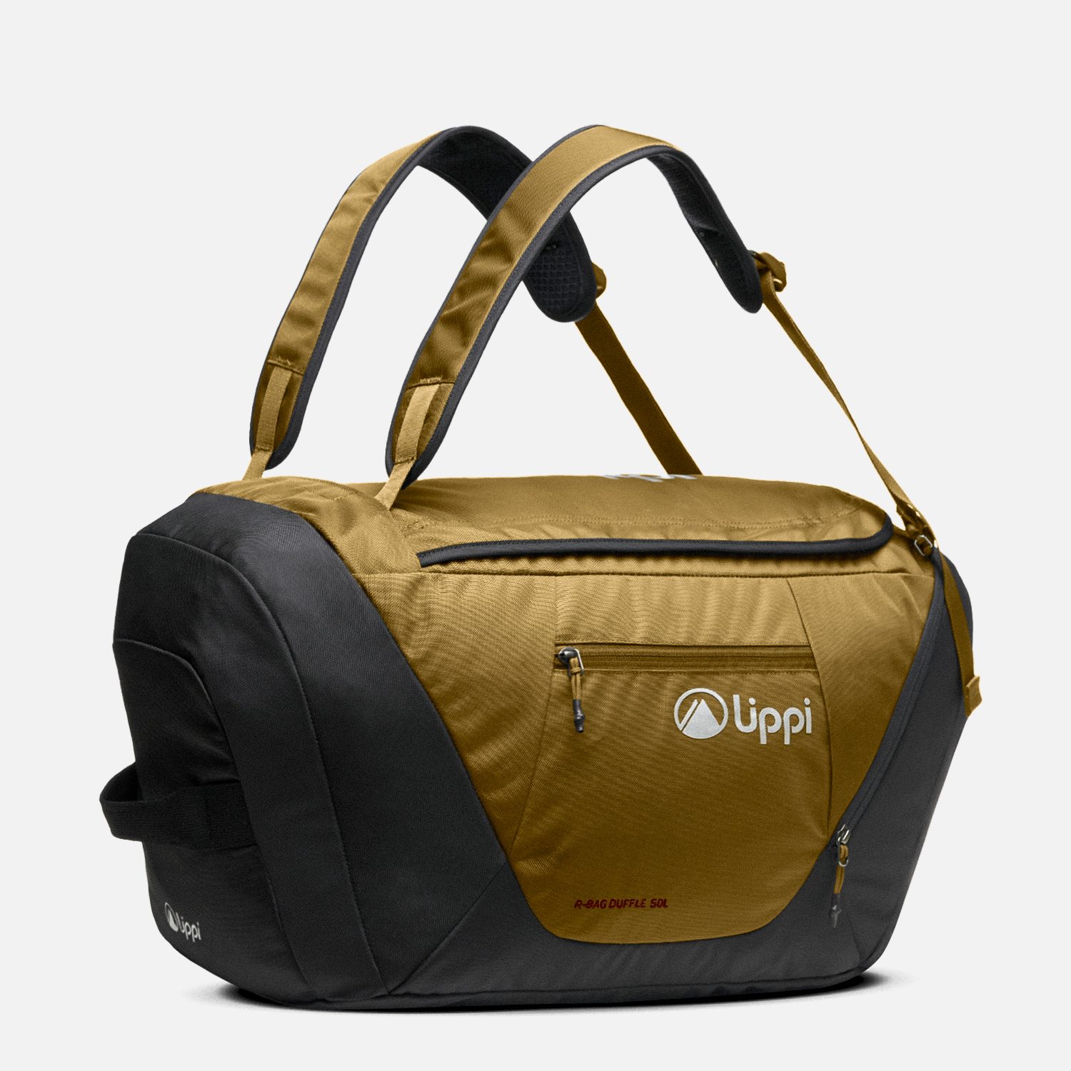BOLSO R-BAG DUFFLE 50L MOSTAZA LIPPI I25 - 1