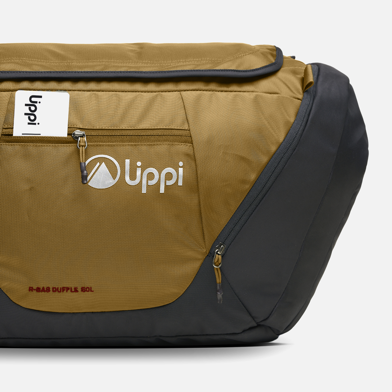 BOLSO R-BAG DUFFLE 50L MOSTAZA LIPPI I25 - 4