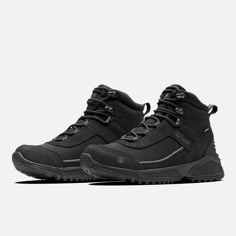 BOTIN MUJER HILL HIKER NEGRO LIPPI - 4