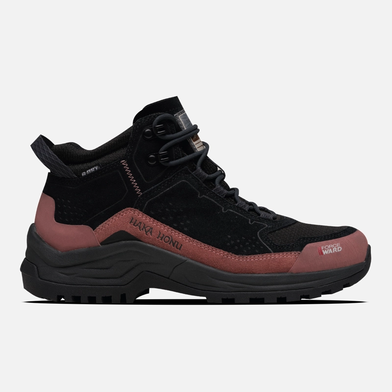 BOTIN MUJER PAMPA ROSA PALO HAKA HONU - 1
