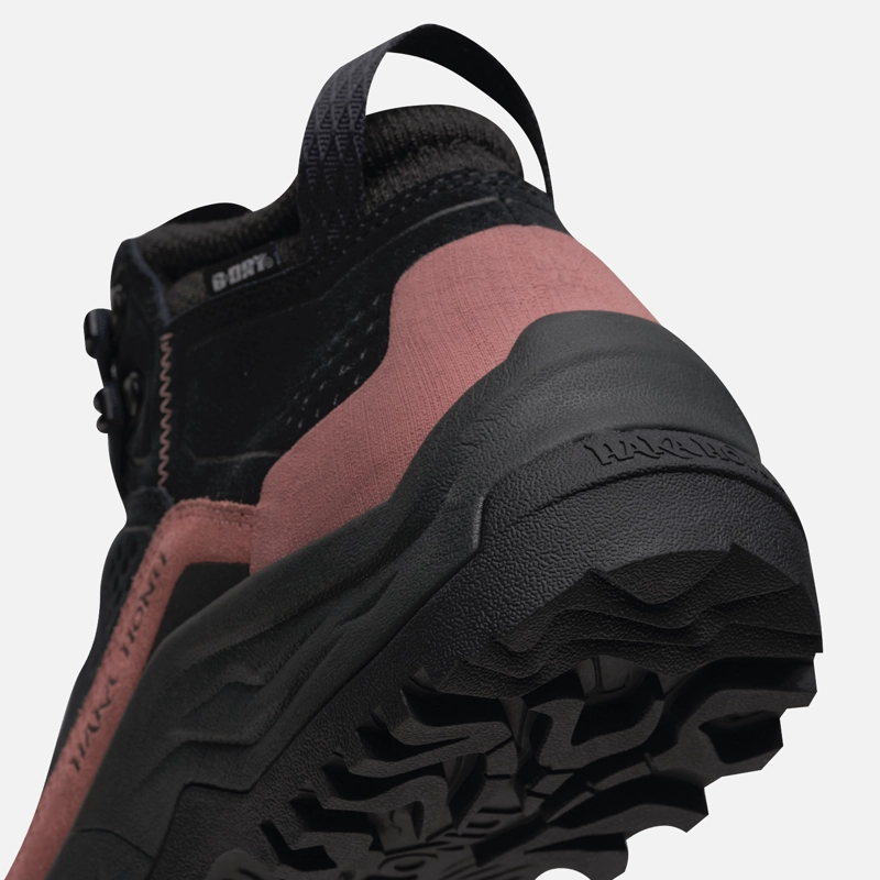 BOTIN MUJER PAMPA ROSA PALO HAKA HONU - 4