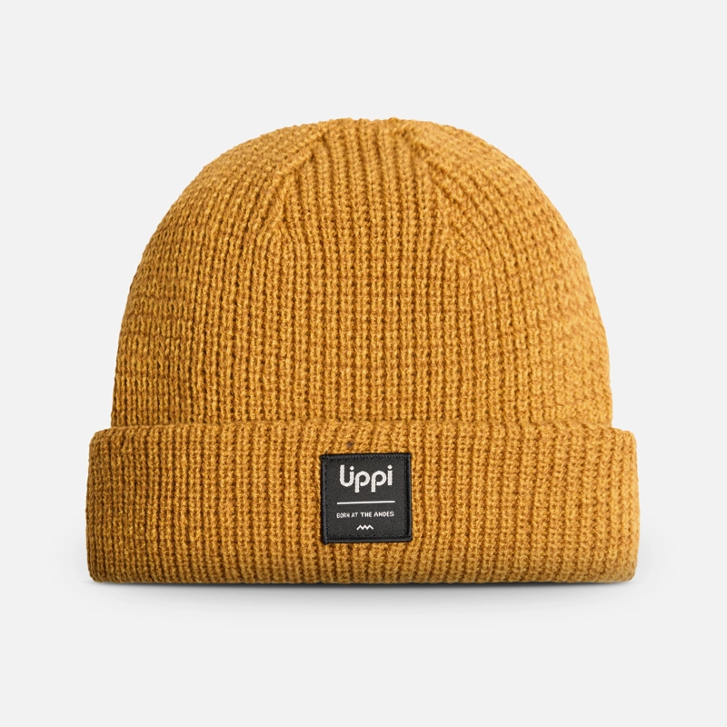 GORRO FLY LINE BLEND-PRO BEANIE MOSTAZA MELANGE LIPPI - 1