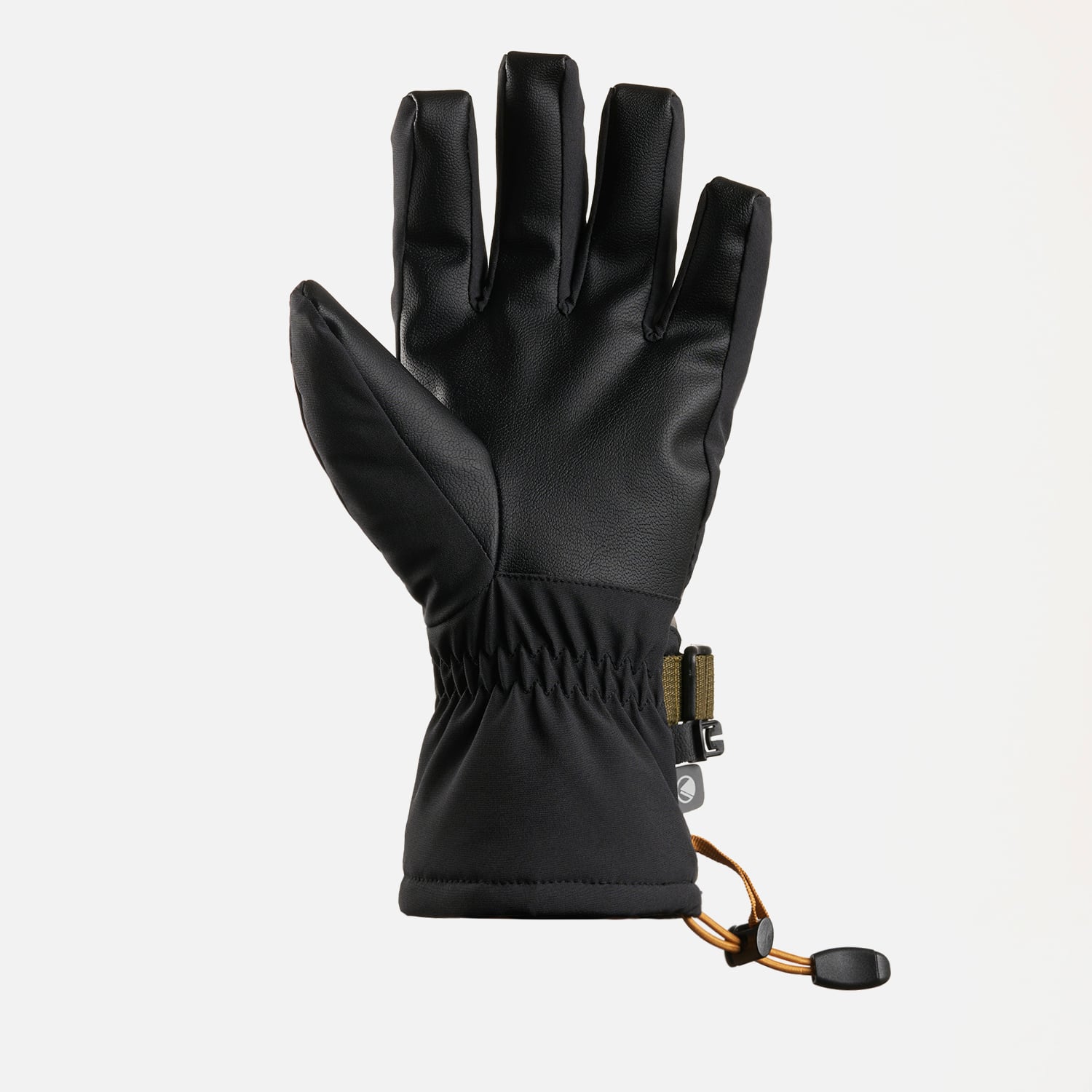 GUANTES SNOW DAY B-DRY GLOVE VERDE MILITAR LIPPI I25 - 2