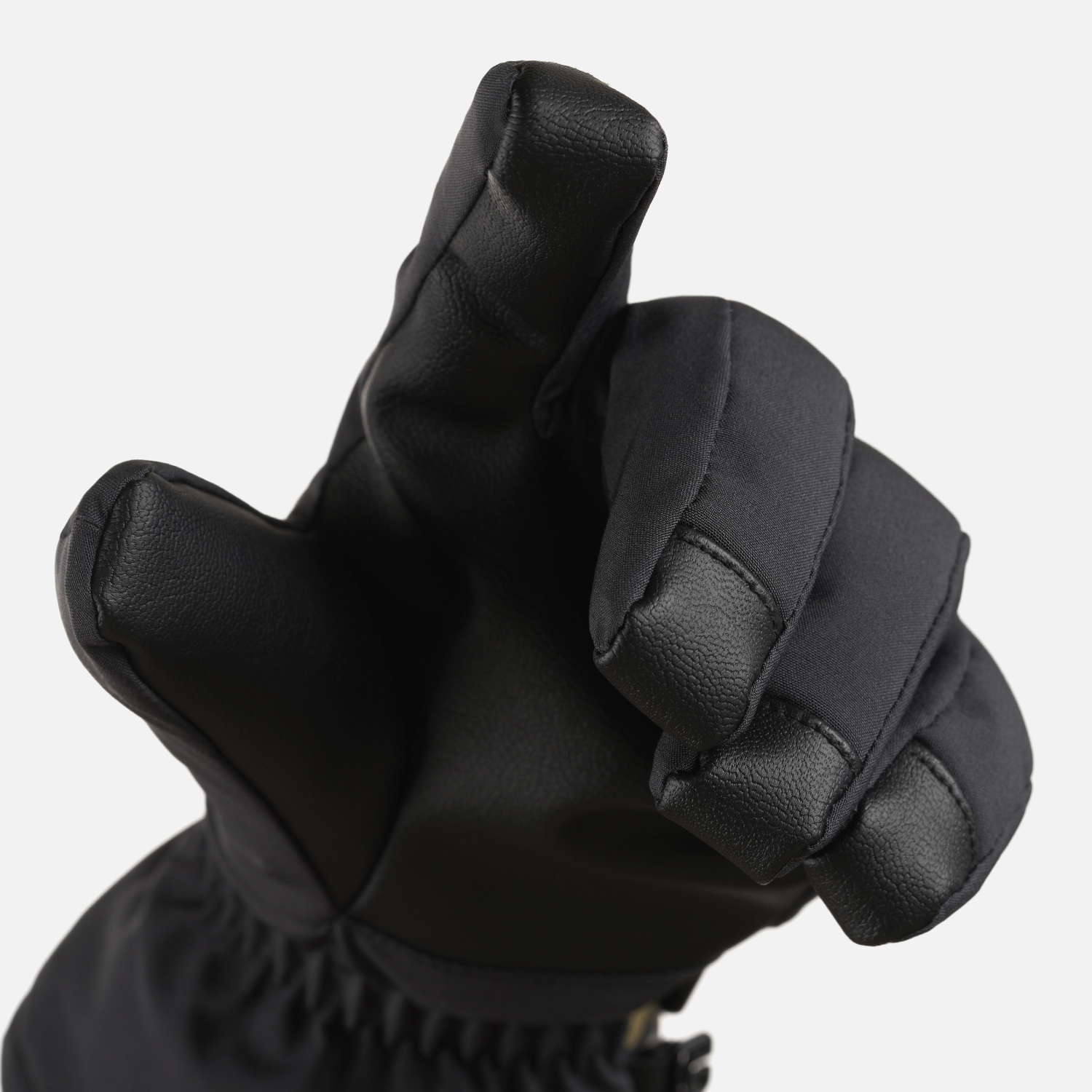 GUANTES SNOW DAY B-DRY GLOVE VERDE MILITAR LIPPI I25 - 4