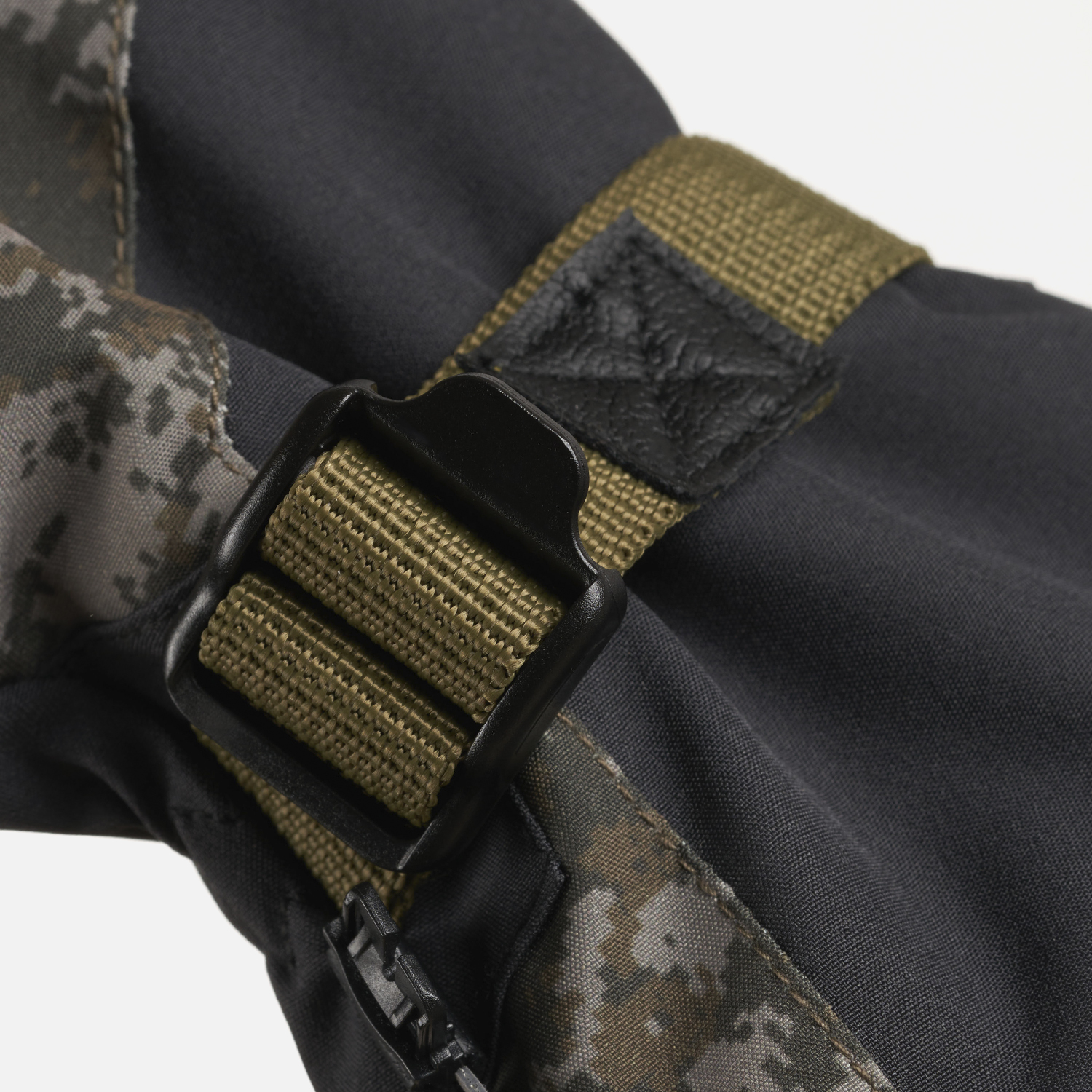 GUANTES SNOW DAY B-DRY GLOVE VERDE MILITAR LIPPI I25 - 5