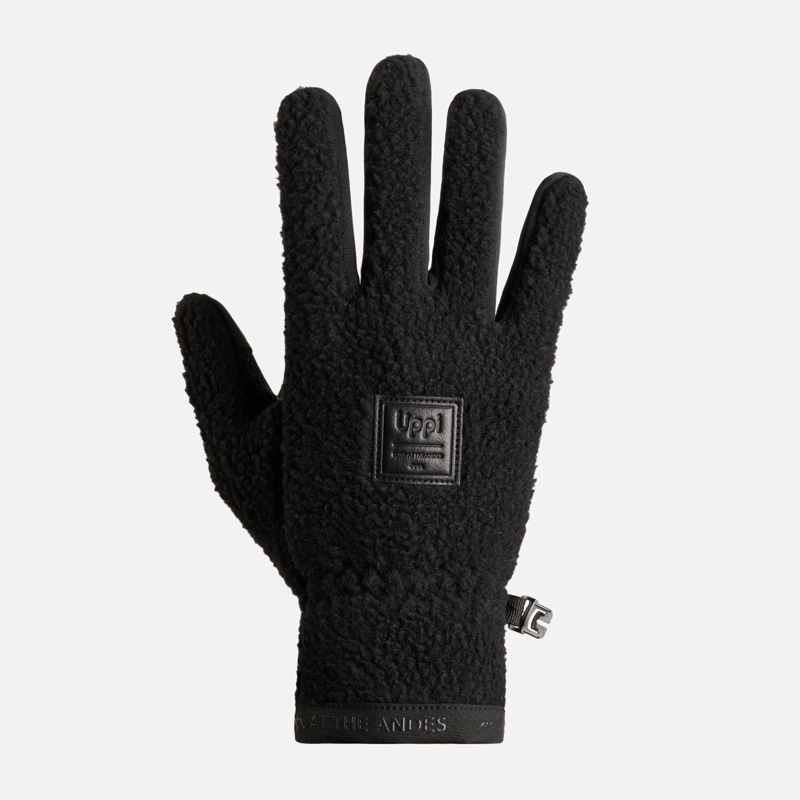 GUANTES DEGU SHAGGY-PRO GLOVE NEGRO LIPPI - 1