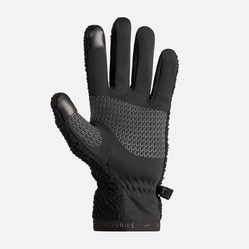 GUANTES DEGU SHAGGY-PRO GLOVE NEGRO LIPPI - 2