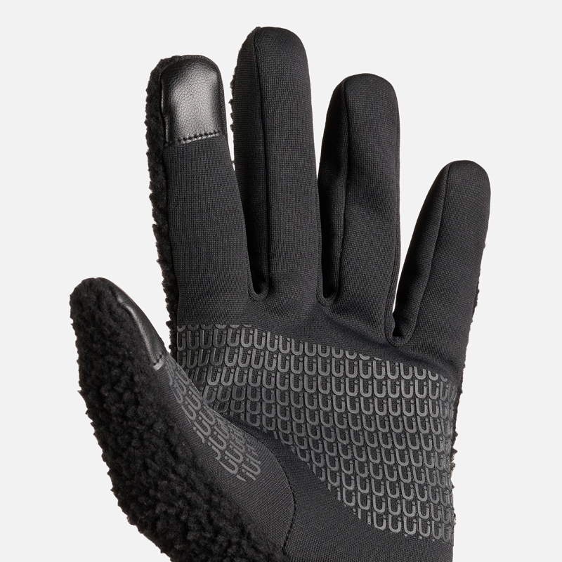 GUANTES DEGU SHAGGY-PRO GLOVE NEGRO LIPPI - 3