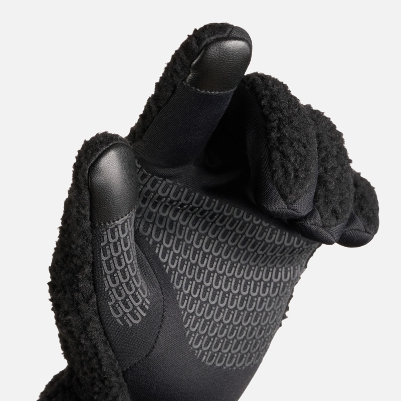 GUANTES DEGU SHAGGY-PRO GLOVE NEGRO LIPPI - 4