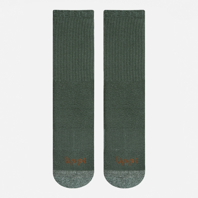 CALCETIN NOTRO VERDE MILITAR LIPPI - 2