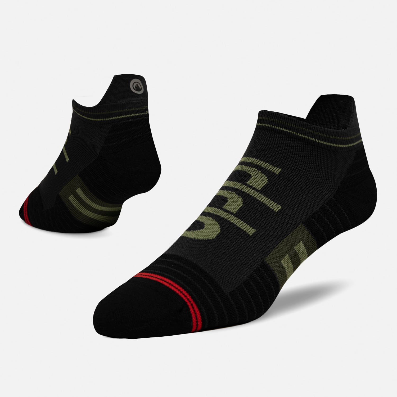 CALCETIN HOMBRE ANDES RUN SOCKS NEGRO LIPPI I25 - 1