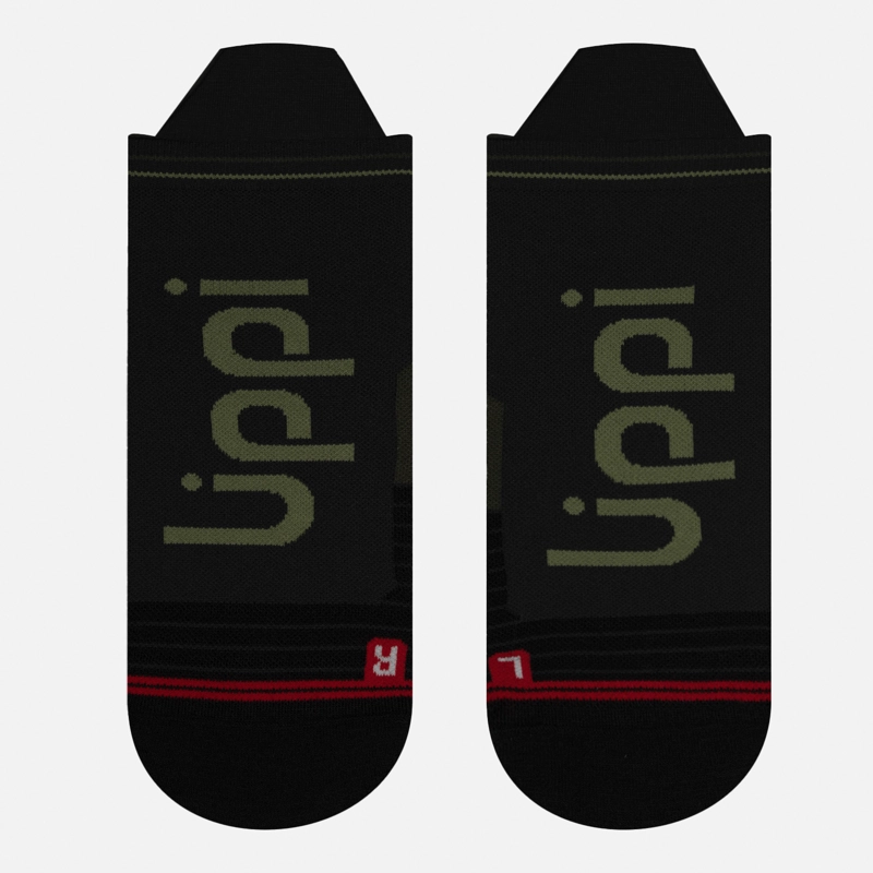 CALCETIN HOMBRE ANDES RUN SOCKS NEGRO LIPPI I25 - 2