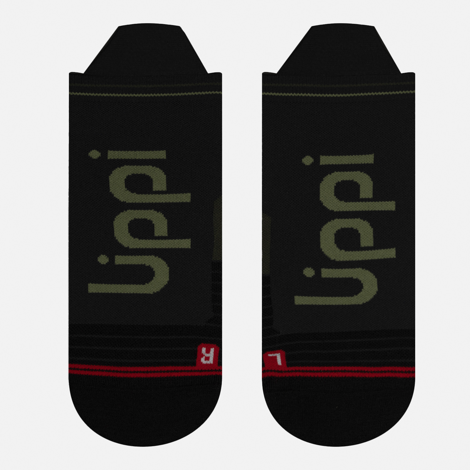 CALCETIN HOMBRE ANDES RUN SOCKS NEGRO LIPPI I25 - 2