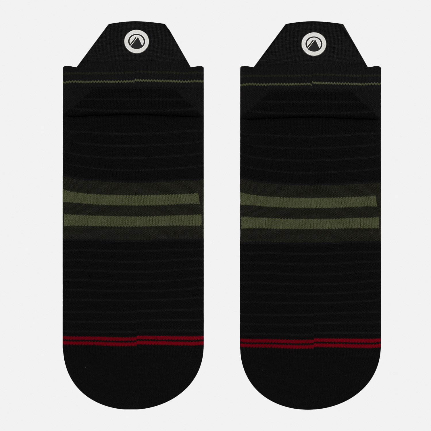 CALCETIN HOMBRE ANDES RUN SOCKS NEGRO LIPPI I25 - 3