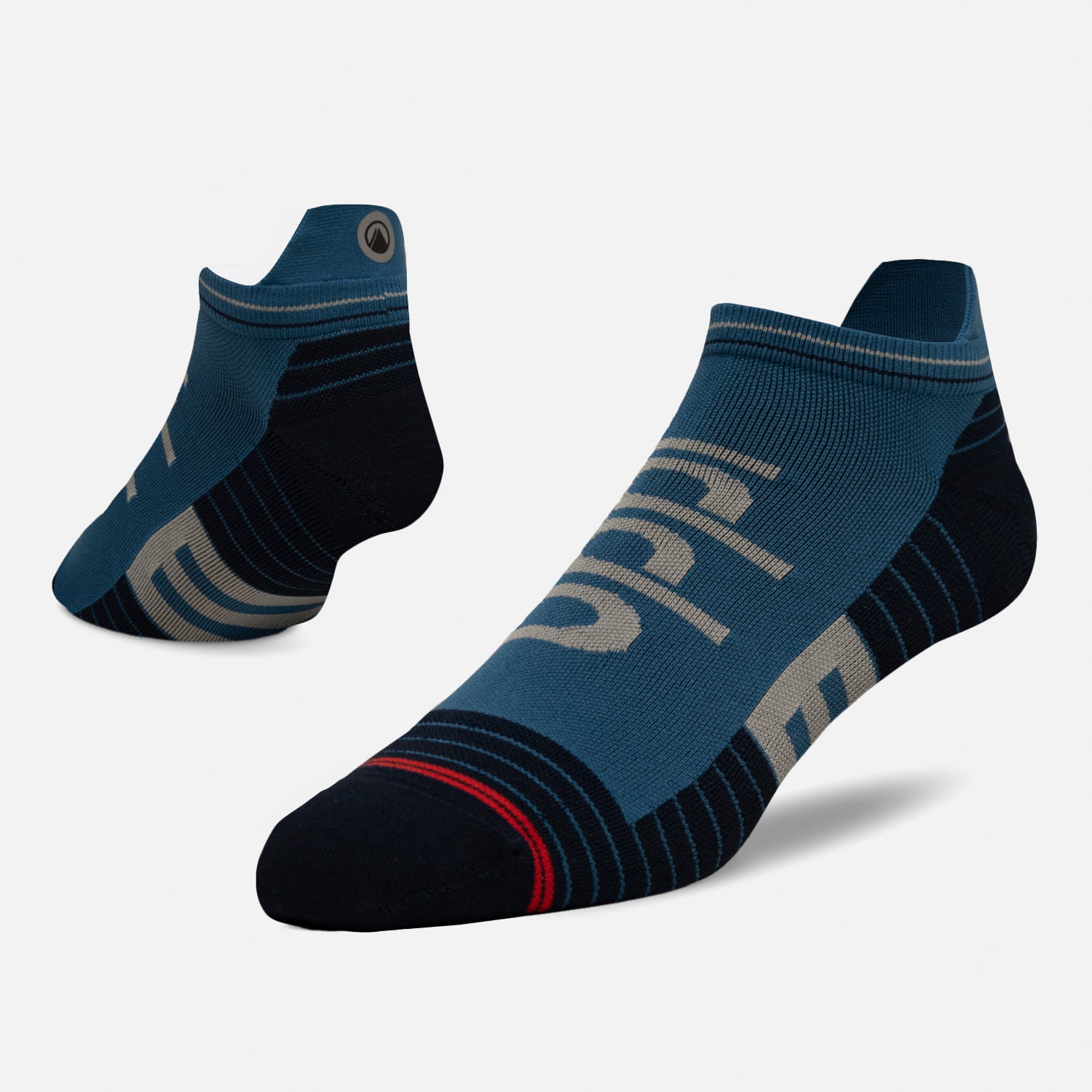 LIPPI CALCETIN HOMBRE ANDES RUN SOCKS AZUL MARINO LIPPI I25