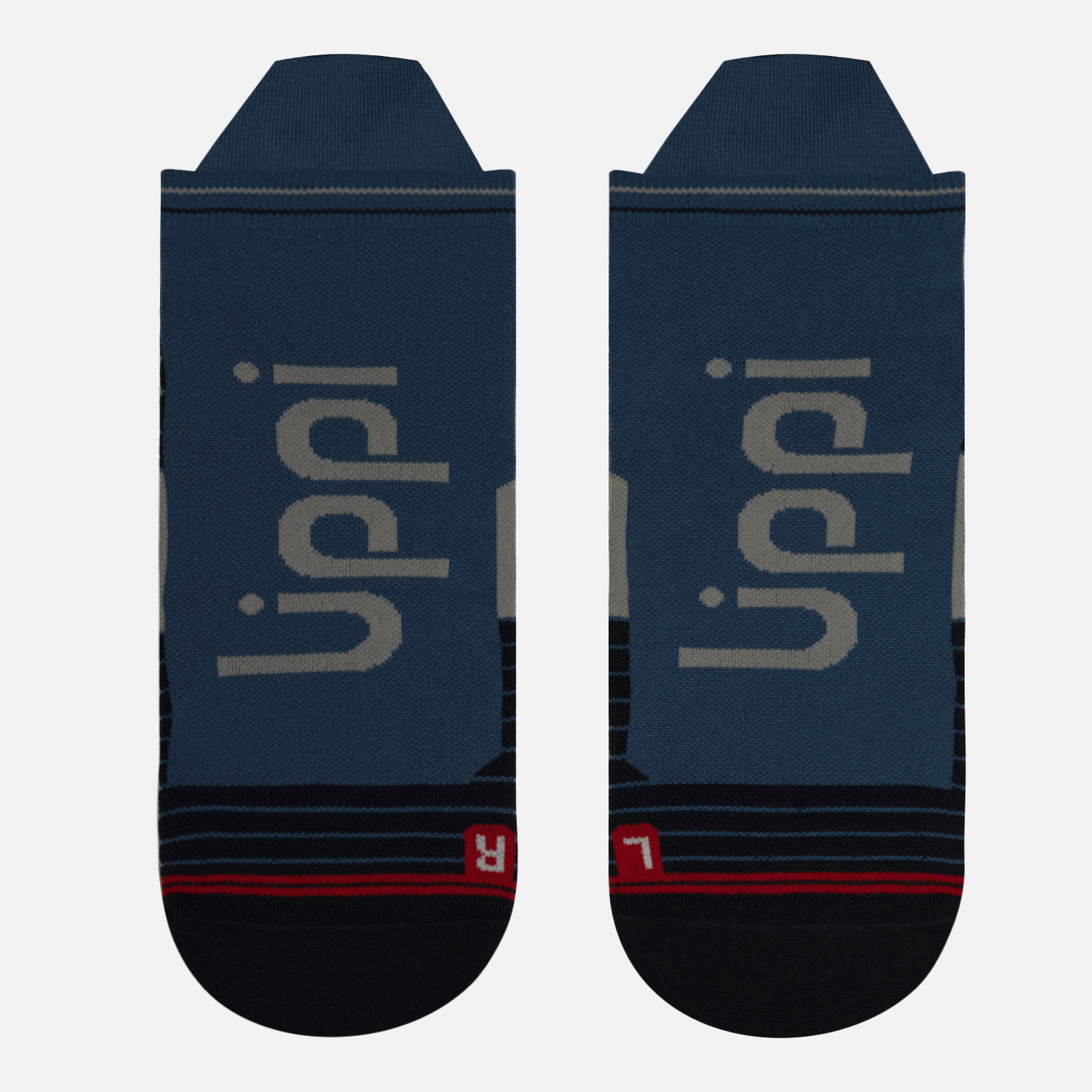 CALCETIN HOMBRE ANDES RUN SOCKS AZUL MARINO LIPPI I25 - 2