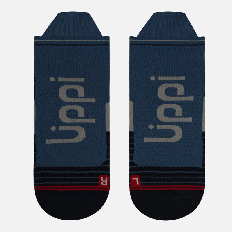 CALCETIN HOMBRE ANDES RUN SOCKS AZUL MARINO LIPPI I25 - 2