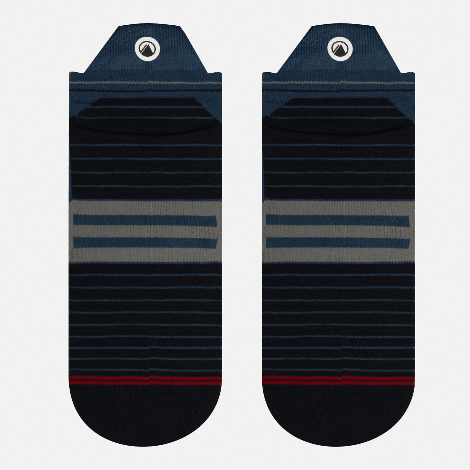 CALCETIN HOMBRE ANDES RUN SOCKS AZUL MARINO LIPPI I25 - 3