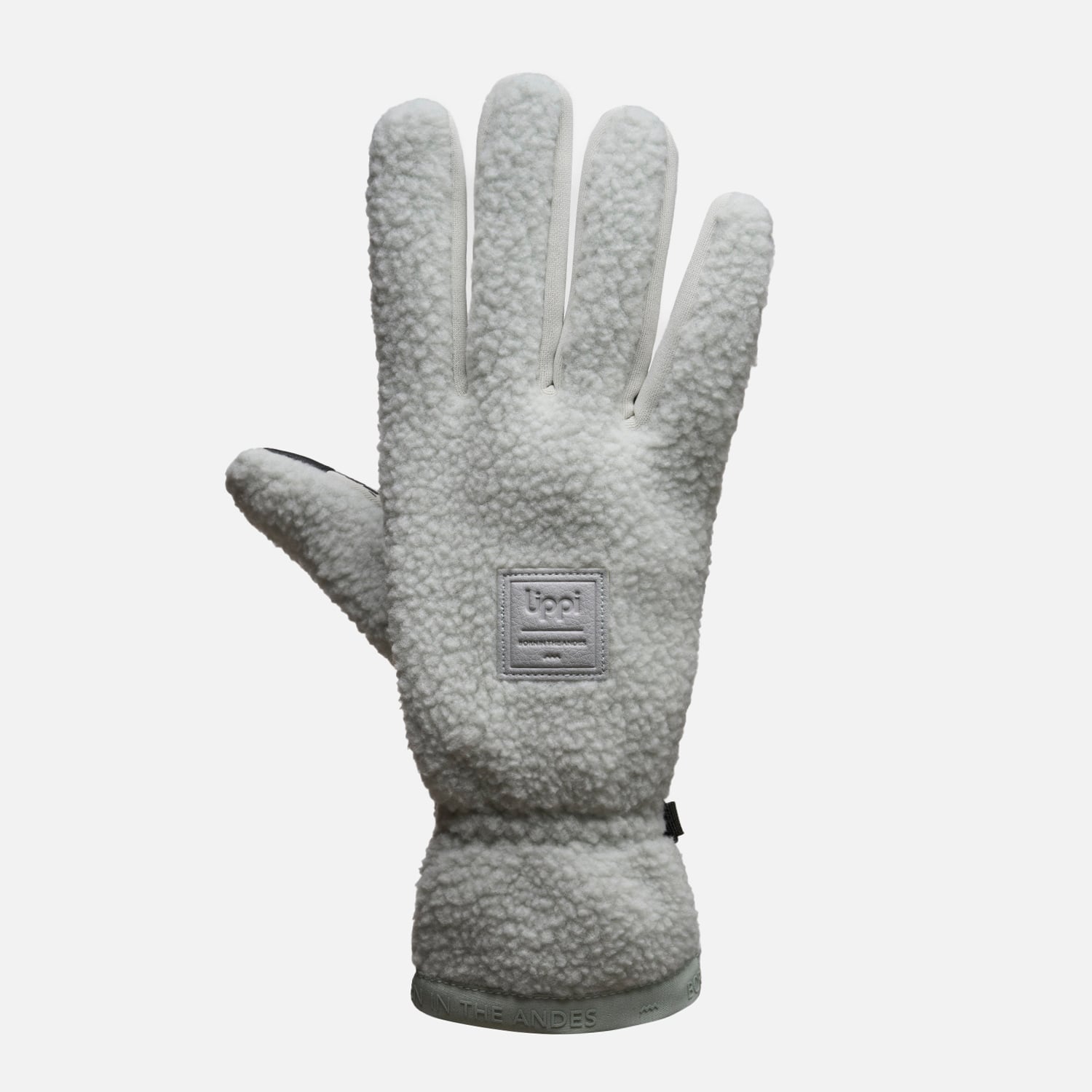 GUANTES DEGU SHAGGY-PRO GLOVE GRIS CLARO LIPPI I25 - 1