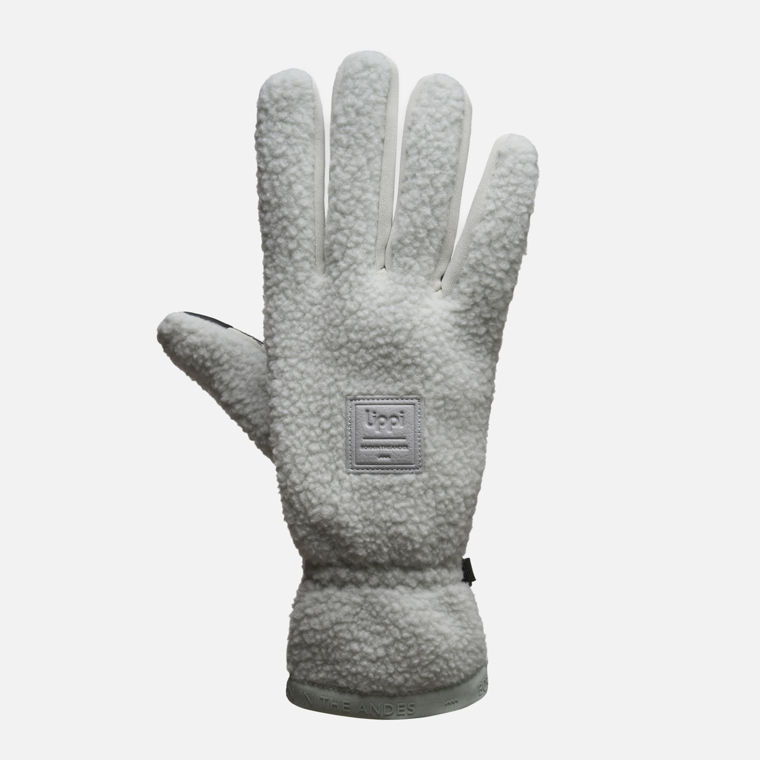 GUANTES DEGU SHAGGY-PRO GLOVE GRIS CLARO LIPPI I25 - 1