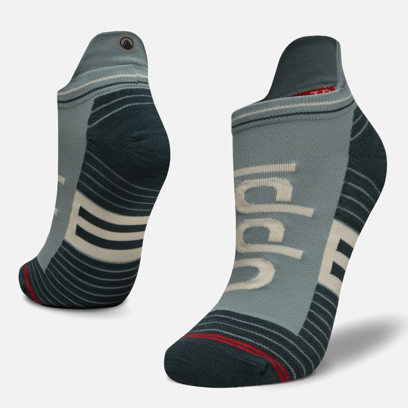CALCETIN MUJER ANDES RUN SOCKS PETROLEO LIPPI I25 - 1