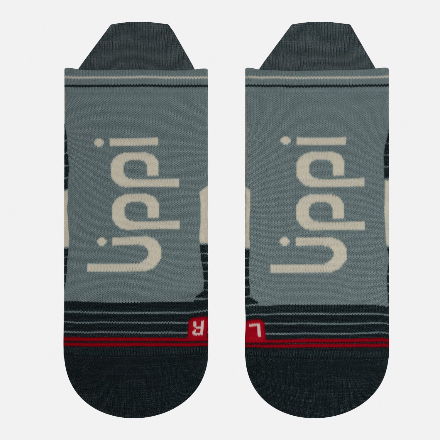 CALCETIN MUJER ANDES RUN SOCKS PETROLEO LIPPI I25 - 2