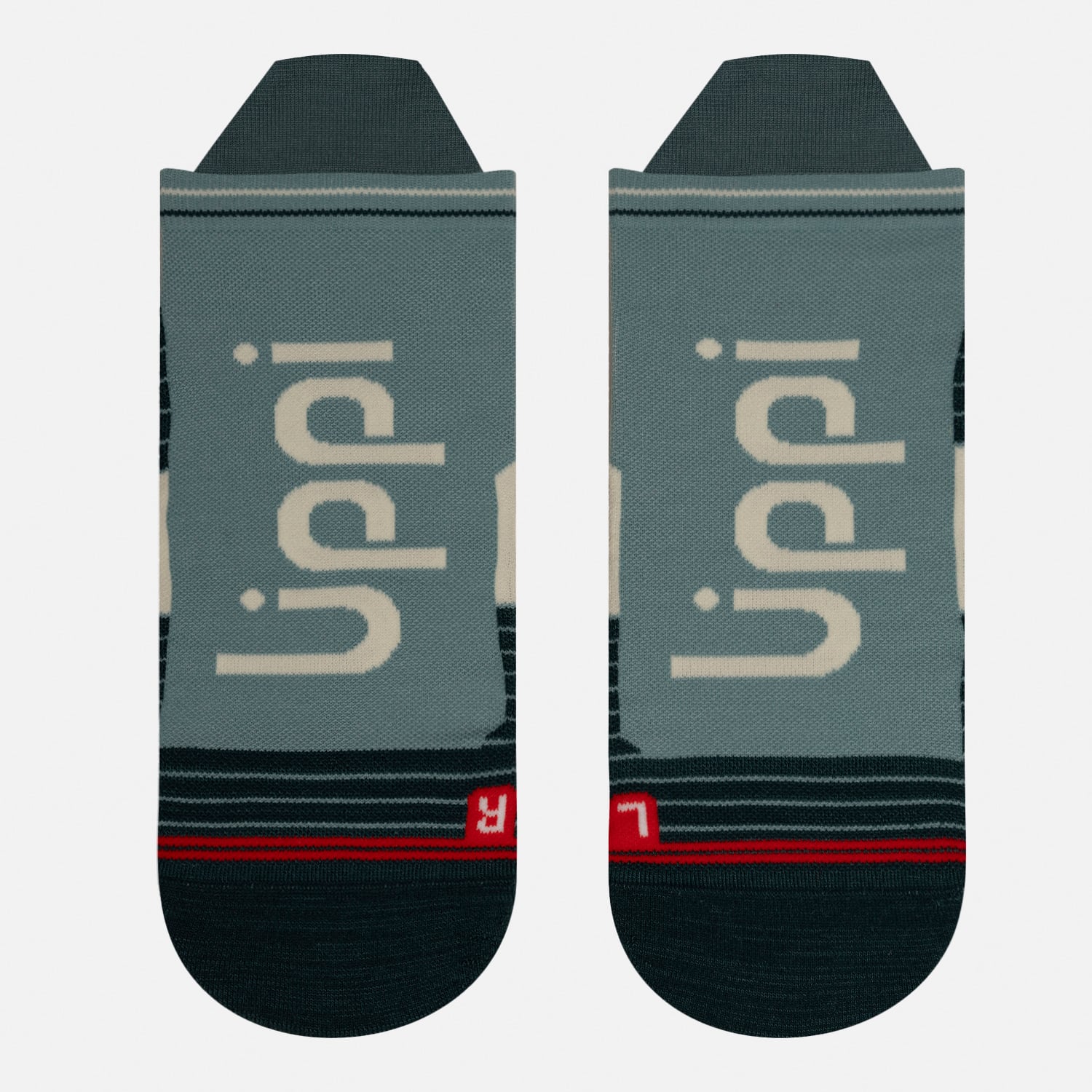 CALCETIN MUJER ANDES RUN SOCKS PETROLEO LIPPI I25 - 2