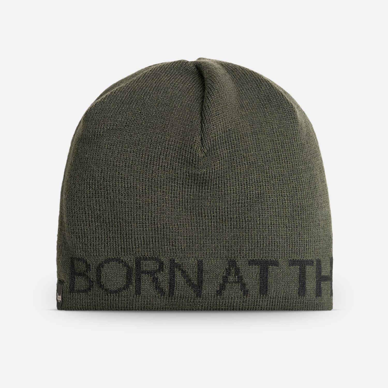 GORRO SNOWY BEANIE VERDE MILITAR LIPPI I25 - 2