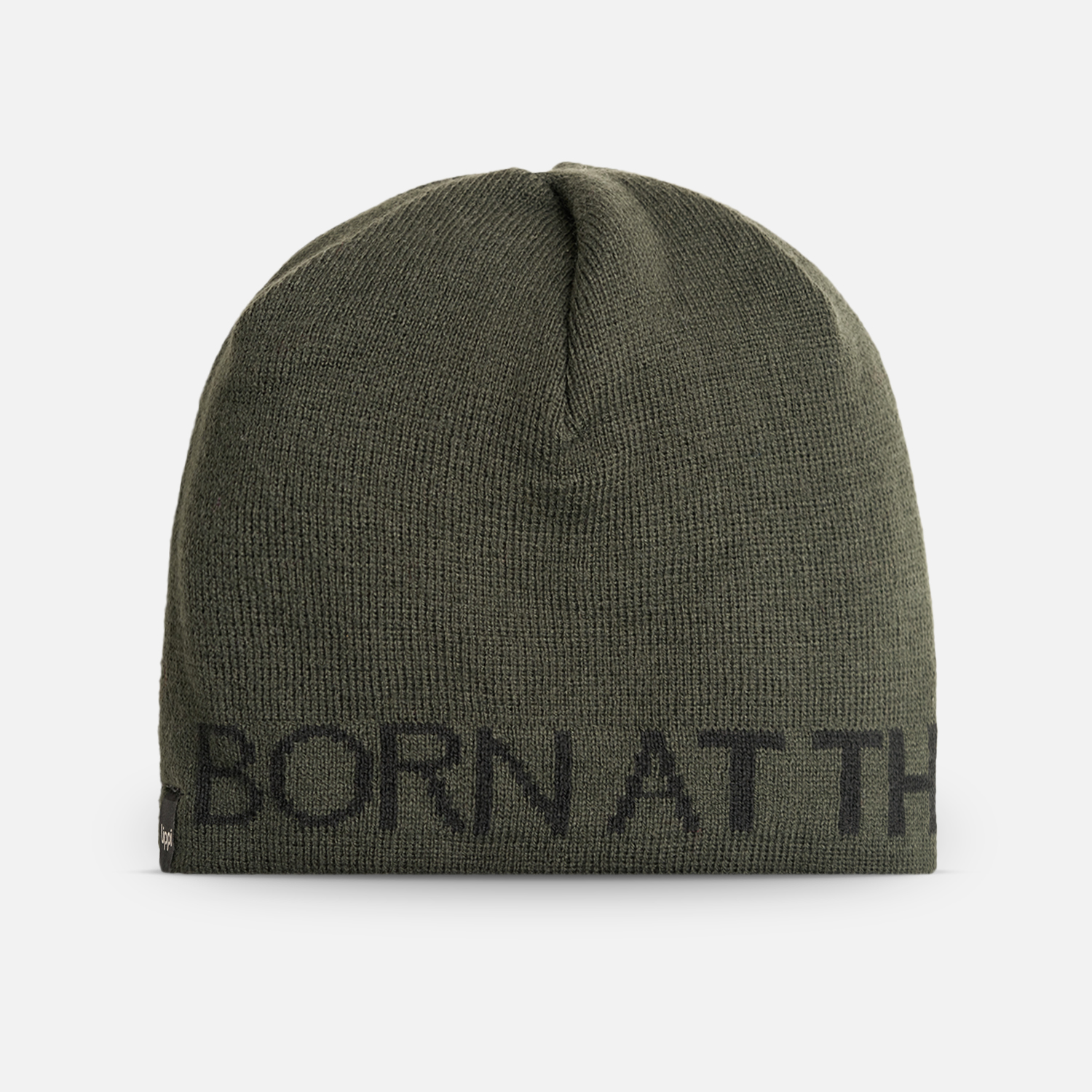 GORRO SNOWY BEANIE VERDE MILITAR LIPPI I25 - 2