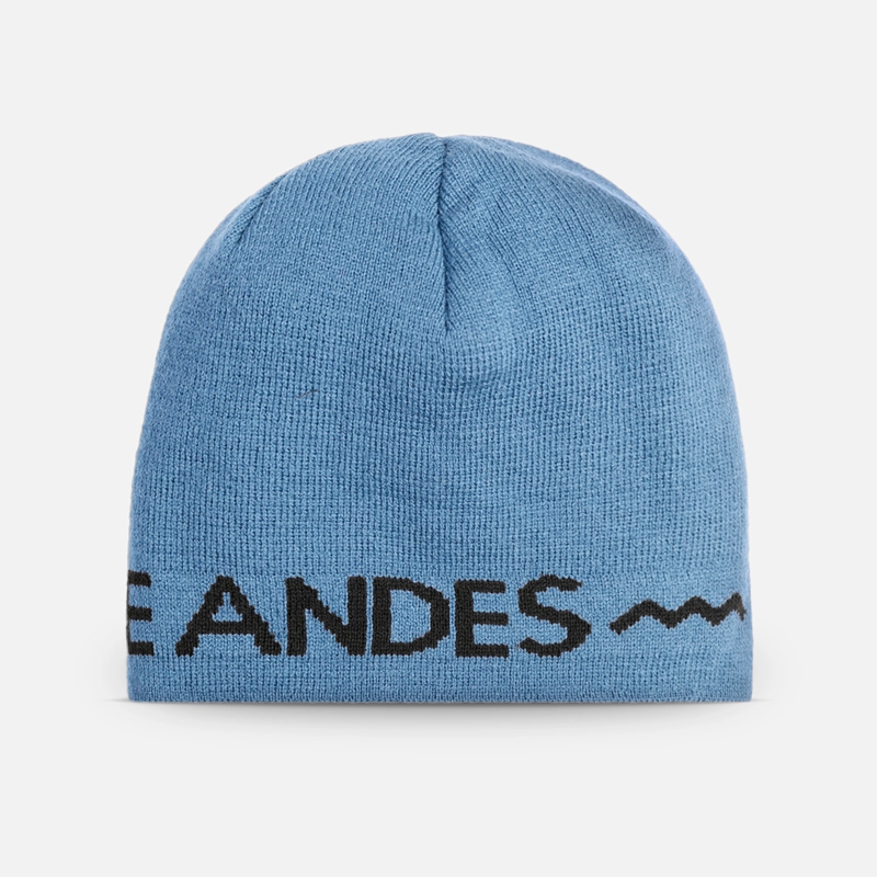 GORRO SNOWY BEANIE AZUL GRISACEO LIPPI - 1