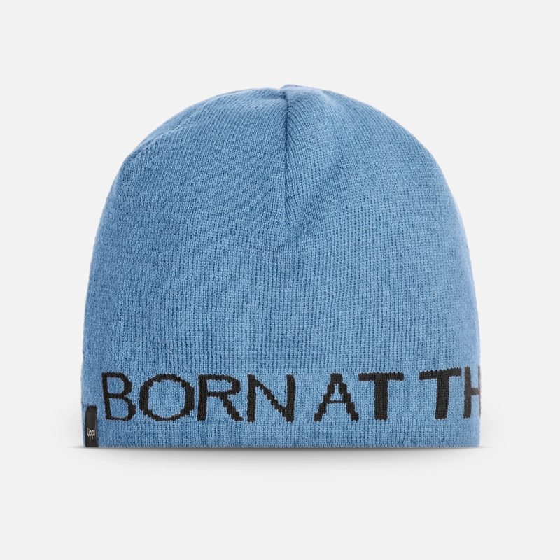 GORRO SNOWY BEANIE AZUL GRISACEO LIPPI - 2