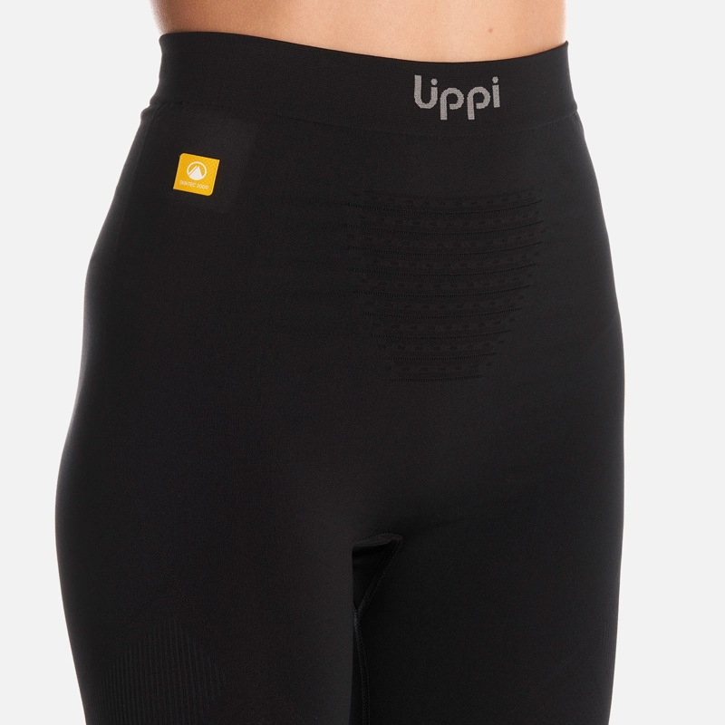 PRIMERA CAPA MUJER SKINTEC 2000 SEAMLESS BOTTOM NEGRO LIPPI - 6