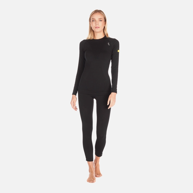 PRIMERA CAPA MUJER SKINTEC 2000 SEAMLESS BOTTOM NEGRO LIPPI - 9