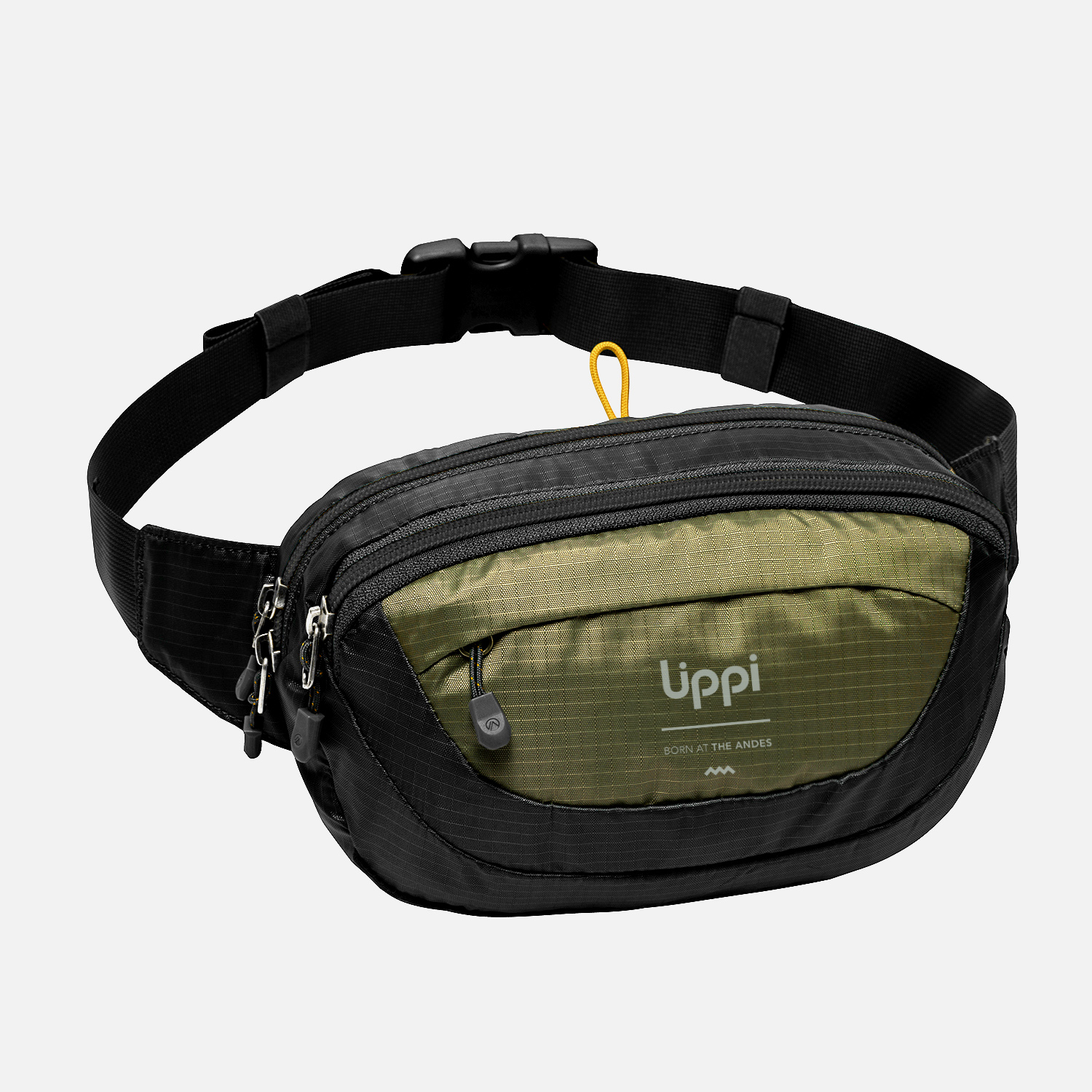 BANANO INTENSE 2L WAISTBAG VERDE MILITAR LIPPI I25 - 1