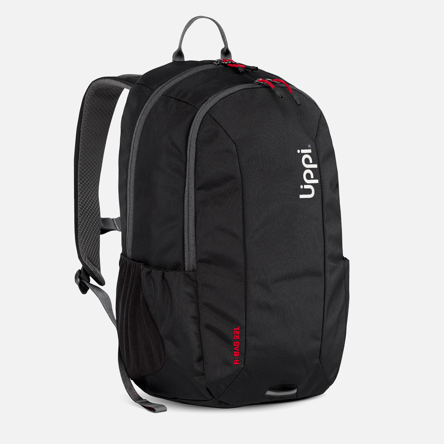 MOCHILA R-BAGS 22L DAYPACK NEGRO LIPPI I25 - 1