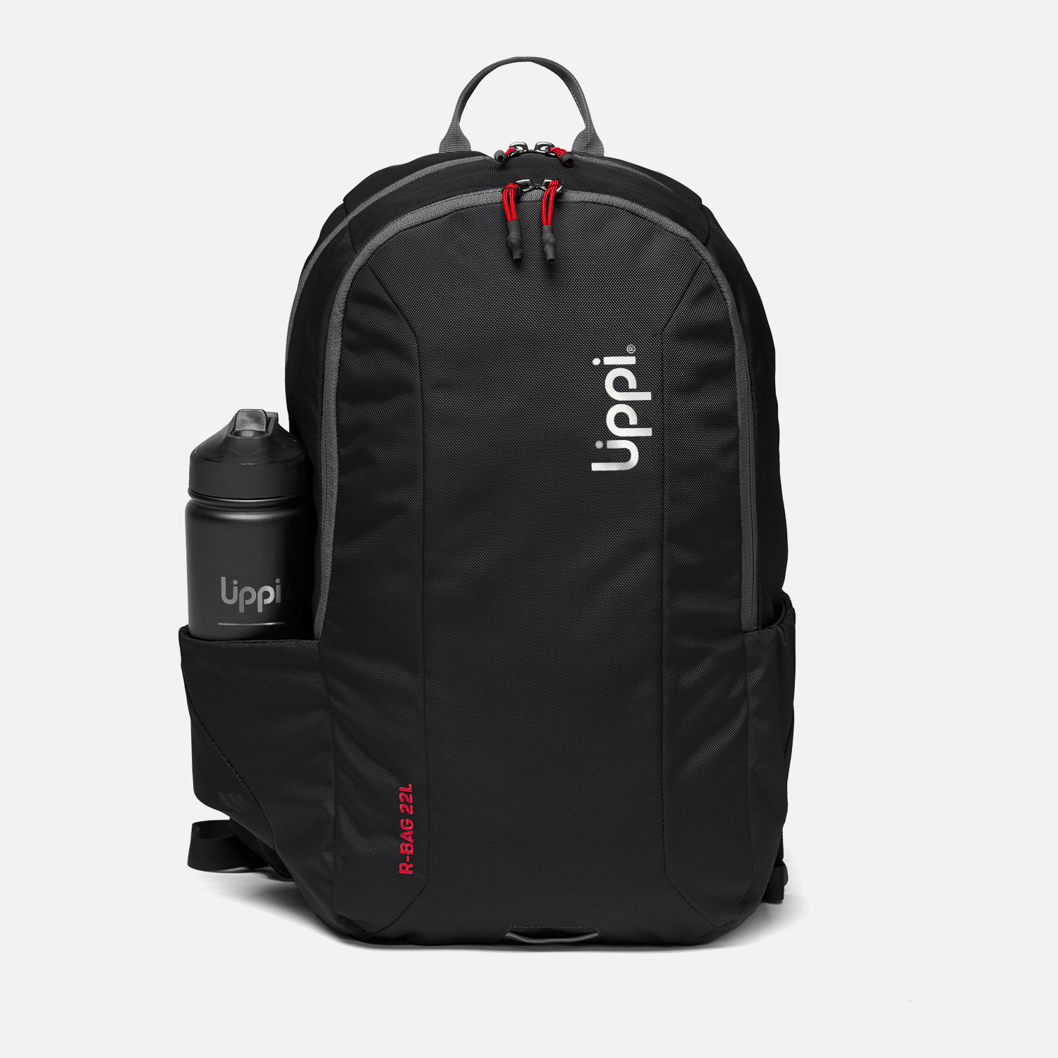 MOCHILA R-BAGS 22L DAYPACK NEGRO LIPPI I25 - 3