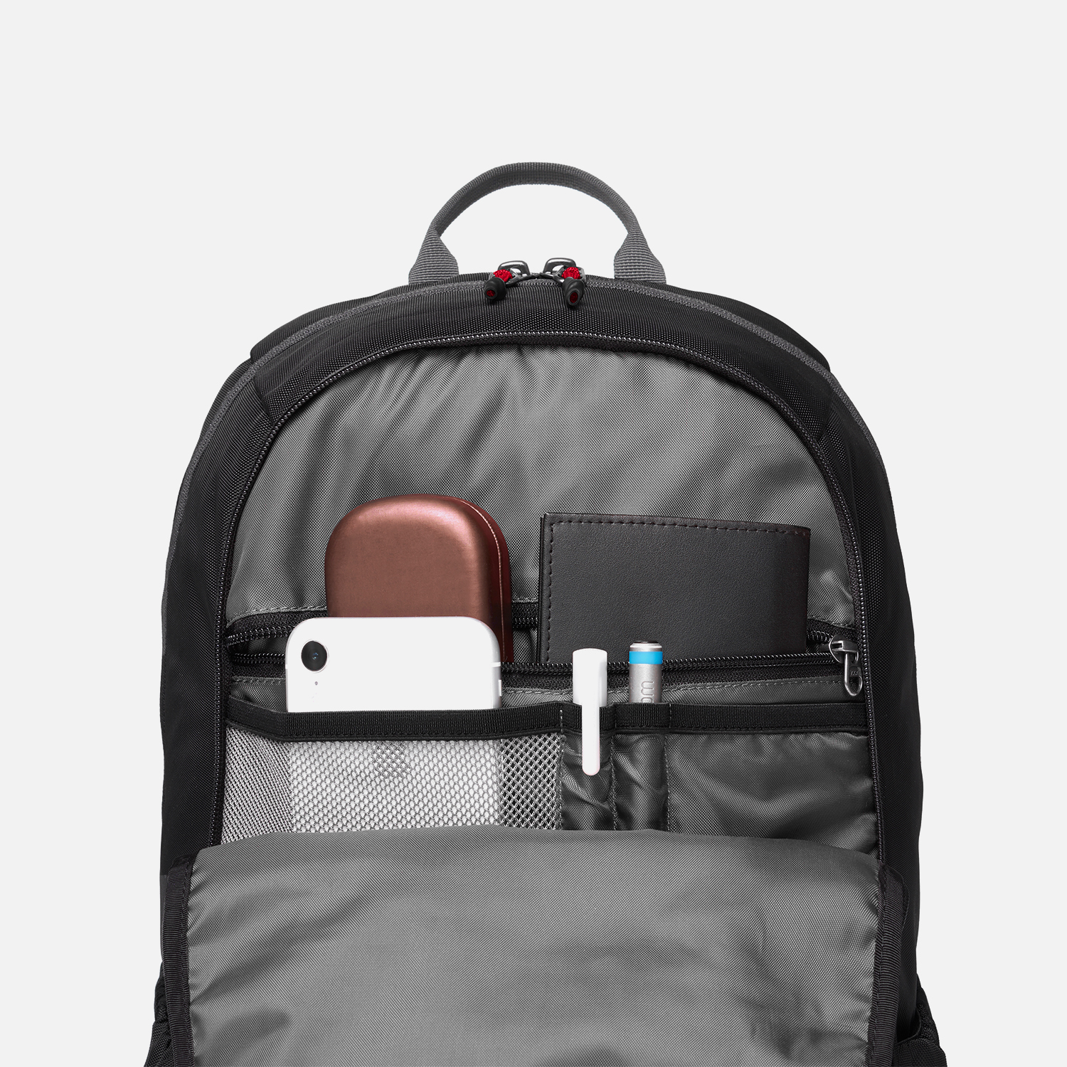 MOCHILA R-BAGS 22L DAYPACK NEGRO LIPPI I25 - 5