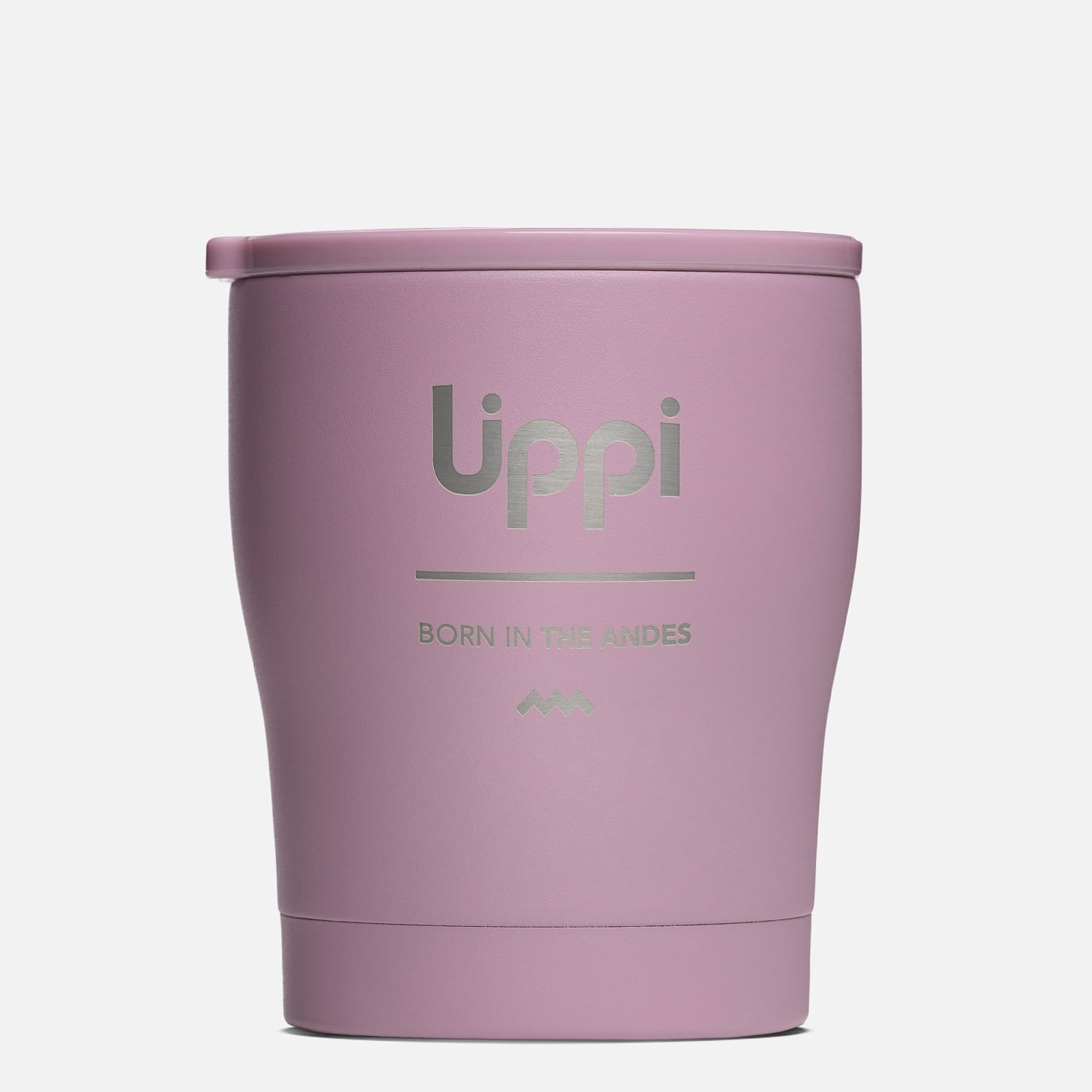 BOTELLA LIGHT STEEL TUMBLER 300 ML ROSA OSCURO LIPPI I25 - 1