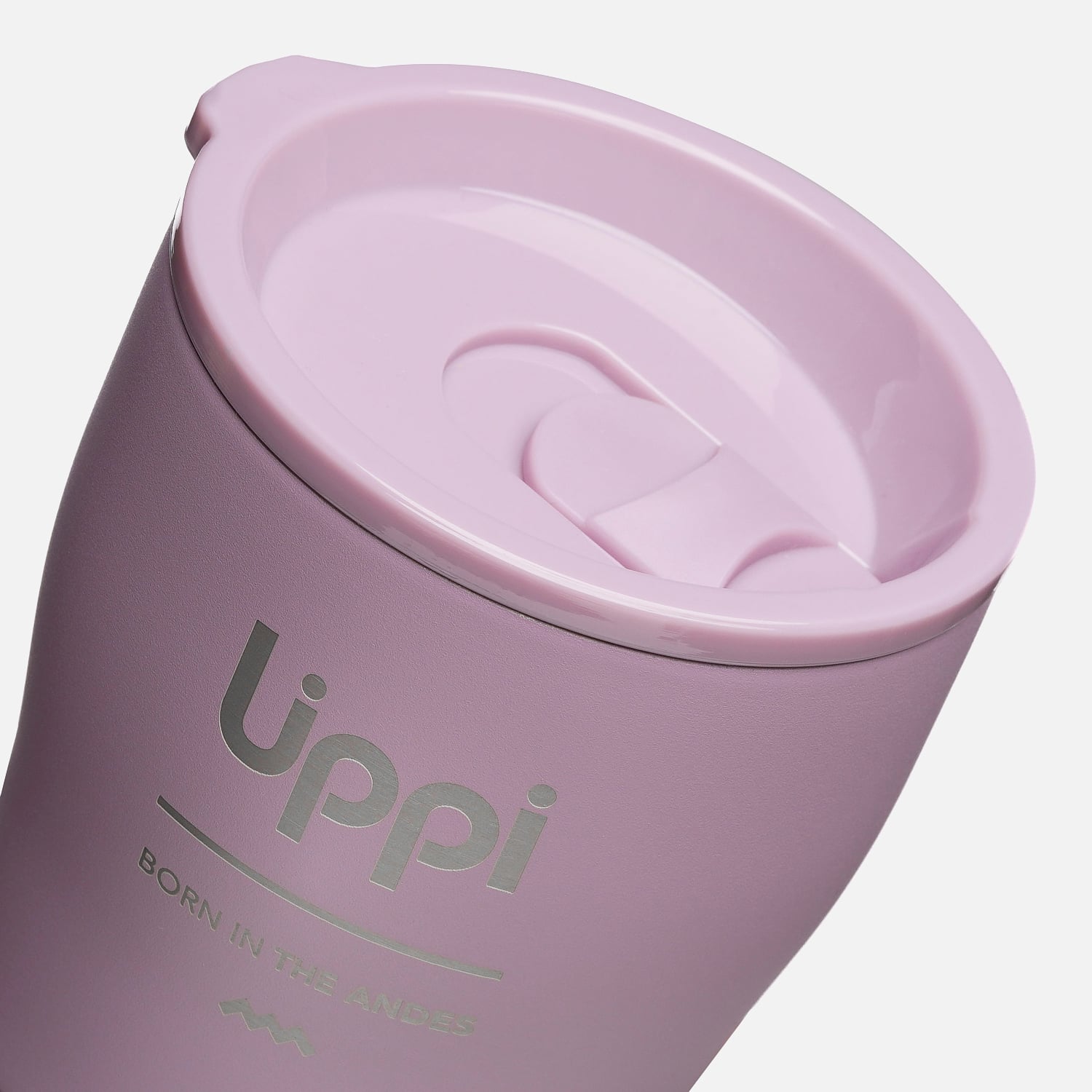 BOTELLA LIGHT STEEL TUMBLER 300 ML ROSA OSCURO LIPPI I25 - 3