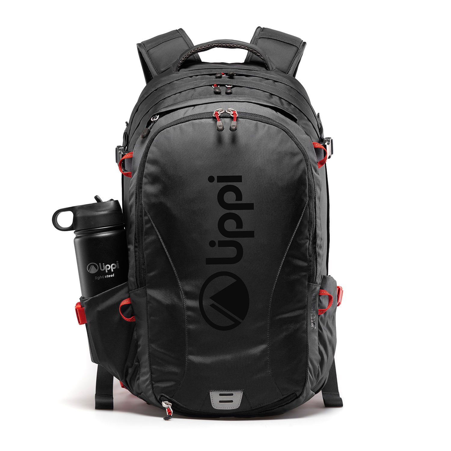 MOCHILA INTENSE 24L DAYPACK NEGRO LIPPI I25 - 3