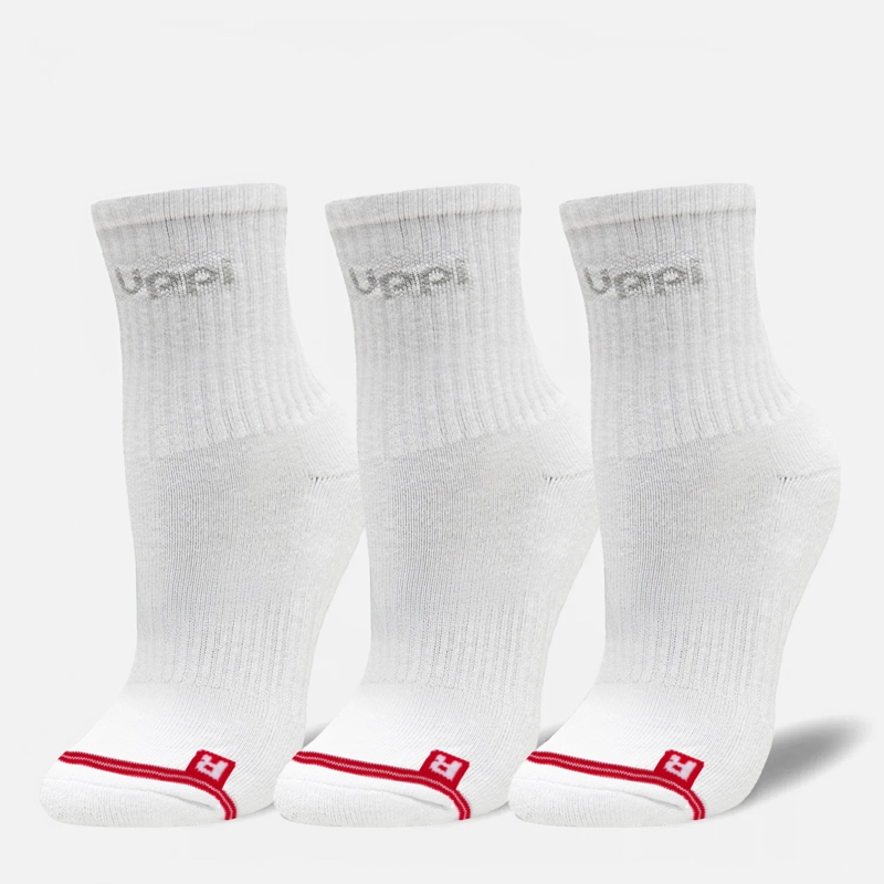 CALCETIN LOGO LIPPI PACK SHORT BLANCO LIPPI - 1