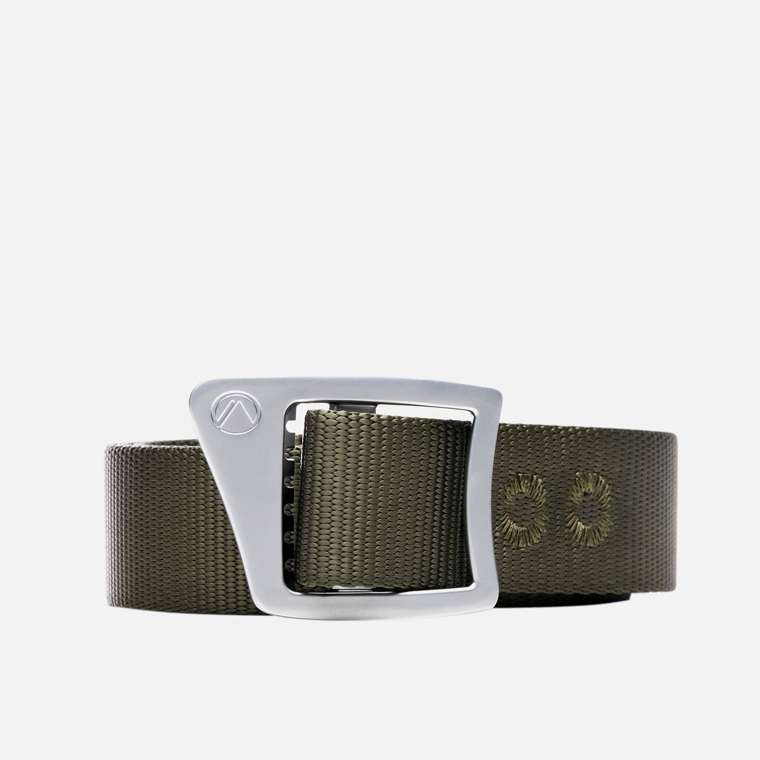 CINTURON ROCA BELT VERDE OLIVA LIPPI I25 - 1