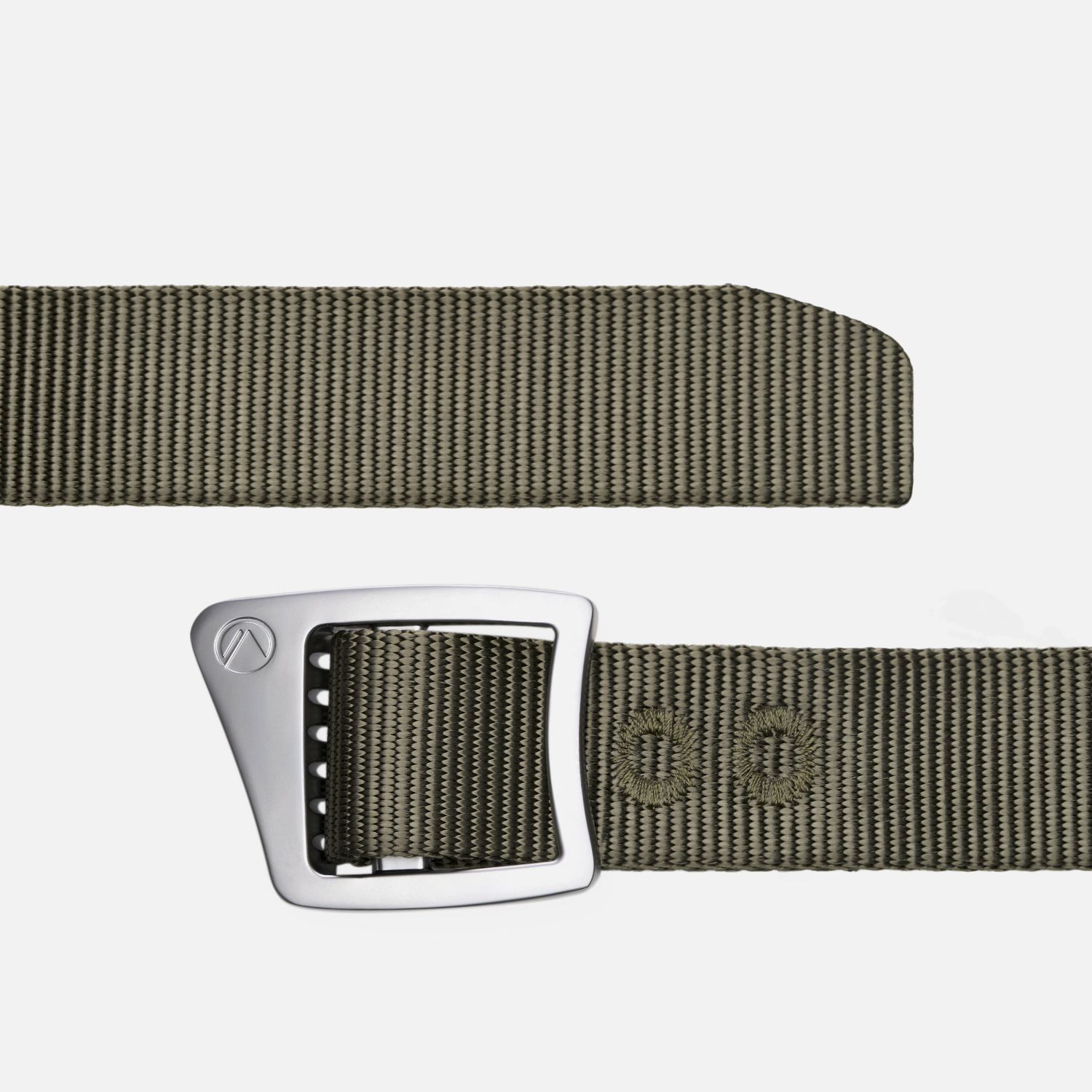 CINTURON ROCA BELT VERDE OLIVA LIPPI I25 - 2
