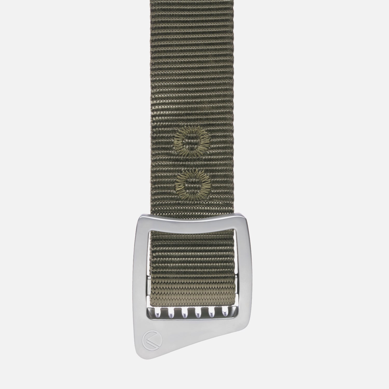 CINTURON ROCA BELT VERDE OLIVA LIPPI I25 - 3