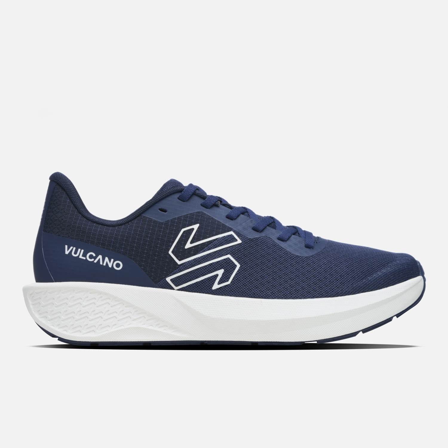 ZAPATILLA RUNNING HOMBRE IGNITE AZUL MARINO - 1