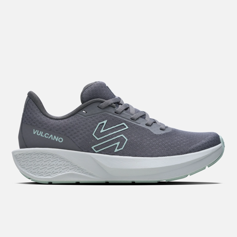 ZAPATILLAS MUJER SEISMIC GRIS VULCANO - 1